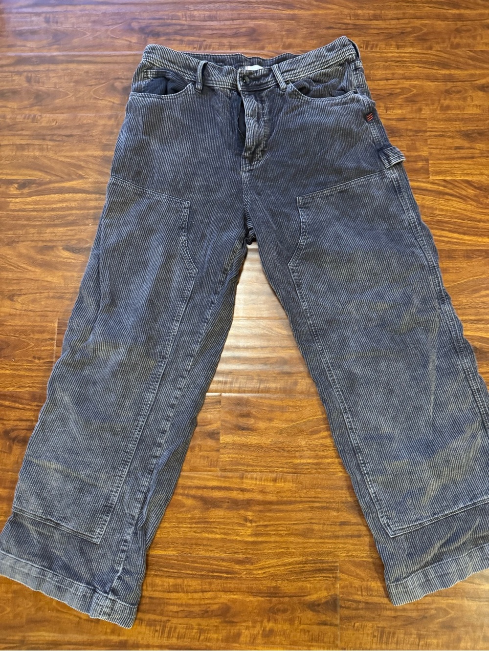 BDG Navy Corduroy Pants